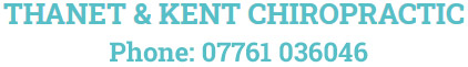 THANET & KENT CHIROPRACTIC